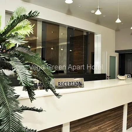 Vega Lägenhetshotell Alanya
